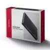 Axagon EE25-XA6C kompaktiška aliumininė USB-C 5 Gbps – SATA 6G išorinė dėžutė 2,5 colio SSD/HDD