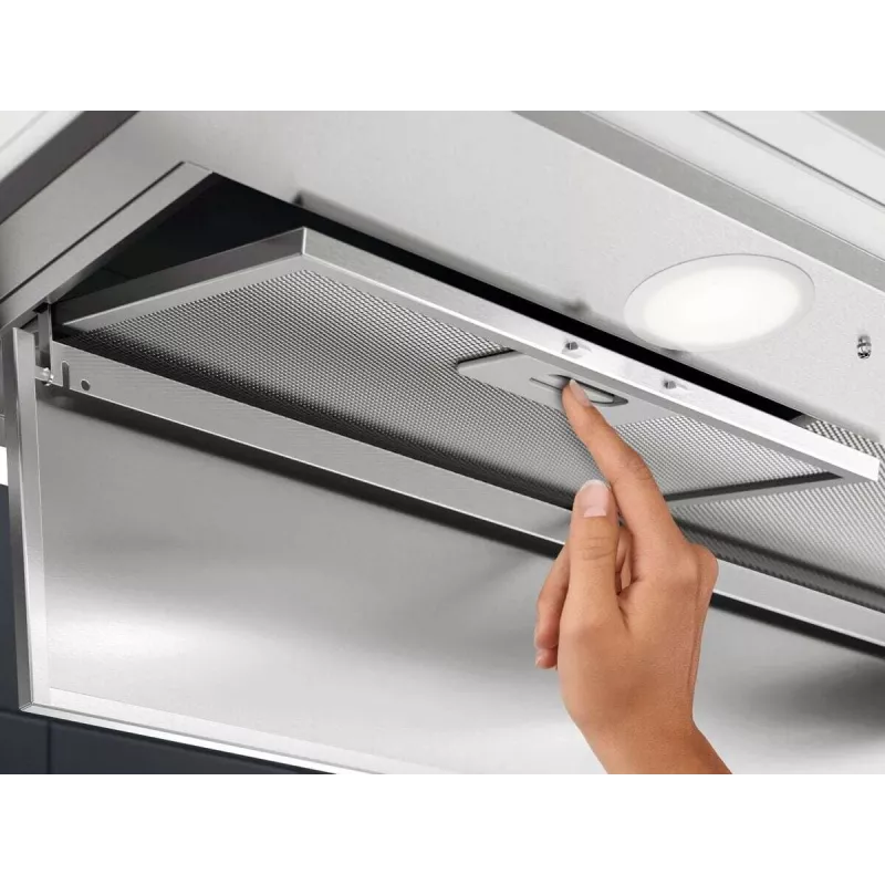 Electrolux LFG719X integruojamas gaubtas iš nerūdijančio plieno 580 m³/h