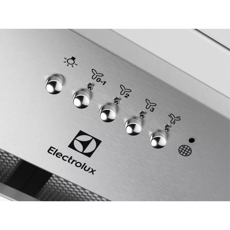 Electrolux LFG719X integruojamas gaubtas iš nerūdijančio plieno 580 m³/h