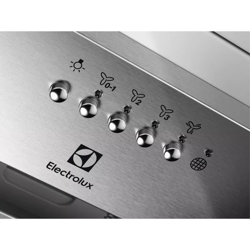 Electrolux LFG719X integruojamas gaubtas iš nerūdijančio plieno 580 m³/h