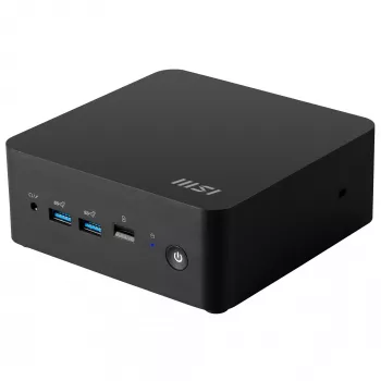 MSI Cubi NUC 1MG-263EU Intel Core 5 120U 16 GB DDR5-SDRAM 512 GB SSD Windows 11 Pro Mini PC Juoda
