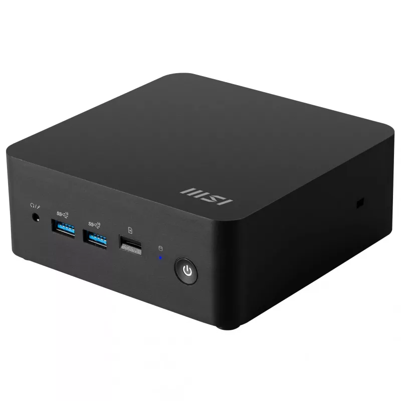 MSI Cubi NUC 1MG-263EU Intel Core 5 120U 16 GB DDR5-SDRAM 512 GB SSD Windows 11 Pro Mini PC Juoda