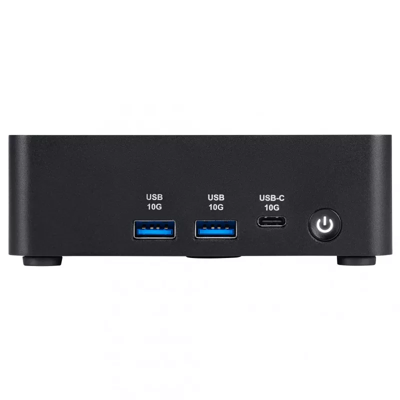MSI Cubi NUC AI 1UMG-005EU Intel Core Ultra 7 155H 16 GB DDR5-SDRAM 1 TB SSD Windows 11 Pro Mini PC Juoda