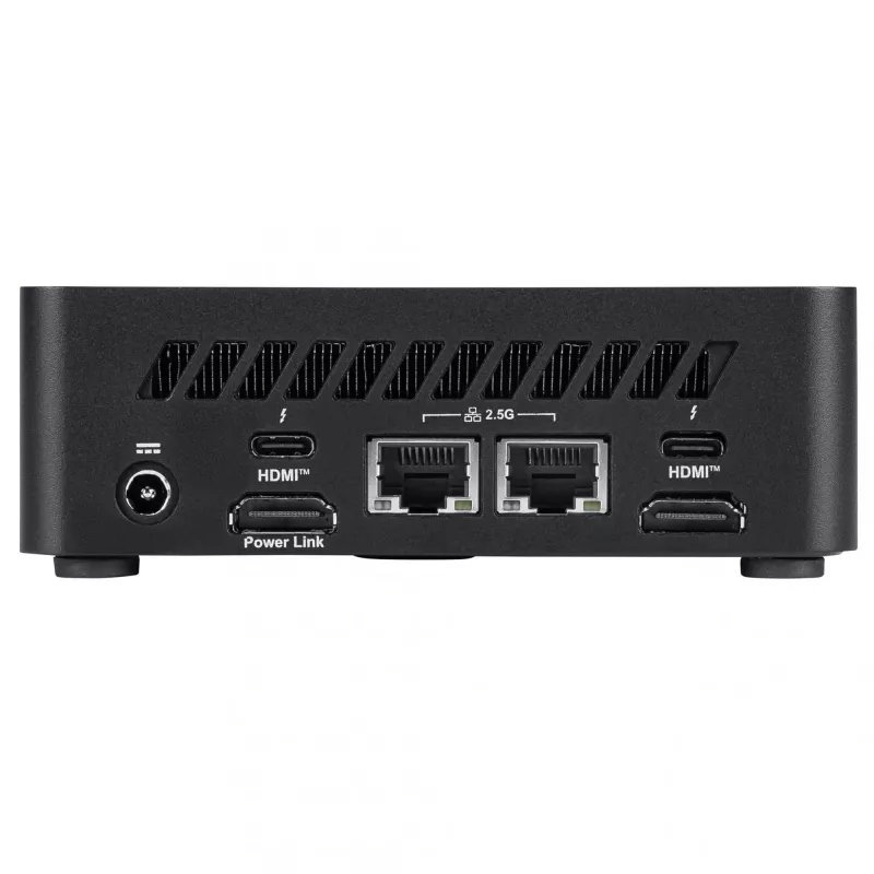 MSI Cubi NUC AI 1UMG-005EU Intel Core Ultra 7 155H 16 GB DDR5-SDRAM 1 TB SSD Windows 11 Pro Mini PC Juoda