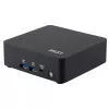 MSI Cubi NUC AI 1UMG-005EU Intel Core Ultra 7 155H 16 GB DDR5-SDRAM 1 TB SSD Windows 11 Pro Mini PC Juoda