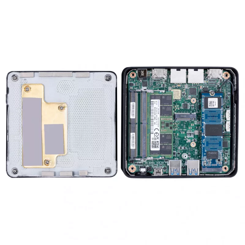 MSI Cubi NUC AI 1UMG-005EU Intel Core Ultra 7 155H 16 GB DDR5-SDRAM 1 TB SSD Windows 11 Pro Mini PC Juoda