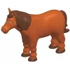 MALIK Magnetic Mini Animals Set 62333 — Ūkio tematikos magnetinių žaislų figūrėlės mažyliams