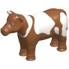 MALIK Magnetic Mini Animals Set 62333 — Ūkio tematikos magnetinių žaislų figūrėlės mažyliams