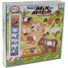 MALIK Magnetic Mini Animals Set 62333 — Ūkio tematikos magnetinių žaislų figūrėlės mažyliams
