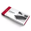 „Axagon HMC-KB-NRD“ USB 5Gbps centrinė stotelė su klaviatūra, HDMI 4K/60Hz, 3x USB-A, SD/mSD, garsu, PD100, Šiaurės šalių išdėstymas