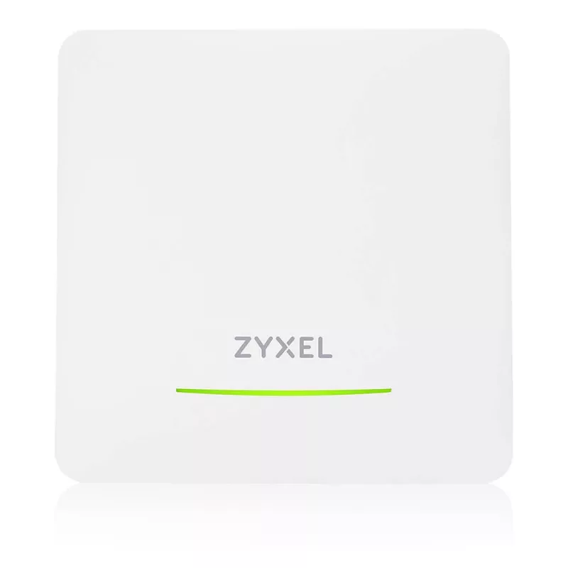 Belaidis prieigos taškas Zyxel NWA50BE PRO Wi‑Fi 7 2,4/5/6 GHz 5764 Mbps PoE balta