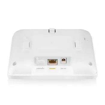 Belaidis prieigos taškas Zyxel NWA50BE PRO Wi‑Fi 7 2,4/5/6 GHz 5764 Mbps PoE balta