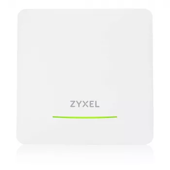 Belaidis prieigos taškas Zyxel NWA90BE — dviejų juostų 2,4/5 GHz, 4324 Mbit/s, PoE, 1x RJ-45, balta