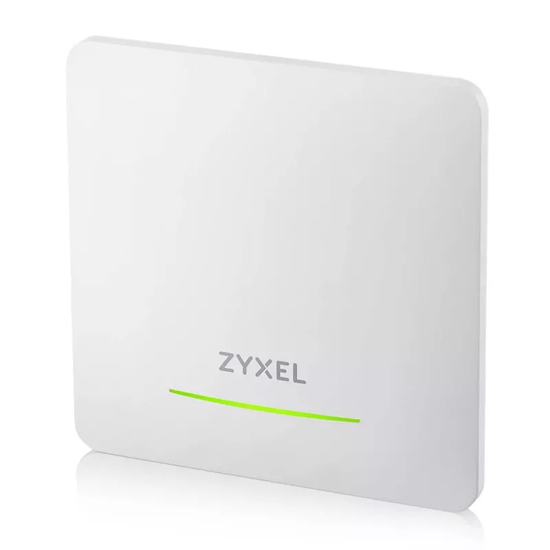 Belaidis prieigos taškas Zyxel NWA90BE — dviejų juostų 2,4/5 GHz, 4324 Mbit/s, PoE, 1x RJ-45, balta