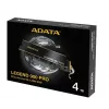 SSD diskas ADATA 4TB M2 PCIe 4x4 SLEG-900P-4TCS