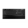 Mechaninė žaidimų klaviatūra be quiet! Light Mount Silent Tactile USB QWERTY US English, RGB, pilno dydžio, USB Type-A – Type-C laidas