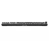 Mechaninė žaidimų klaviatūra be quiet! Light Mount Silent Tactile USB QWERTY US English, RGB, pilno dydžio, USB Type-A – Type-C laidas