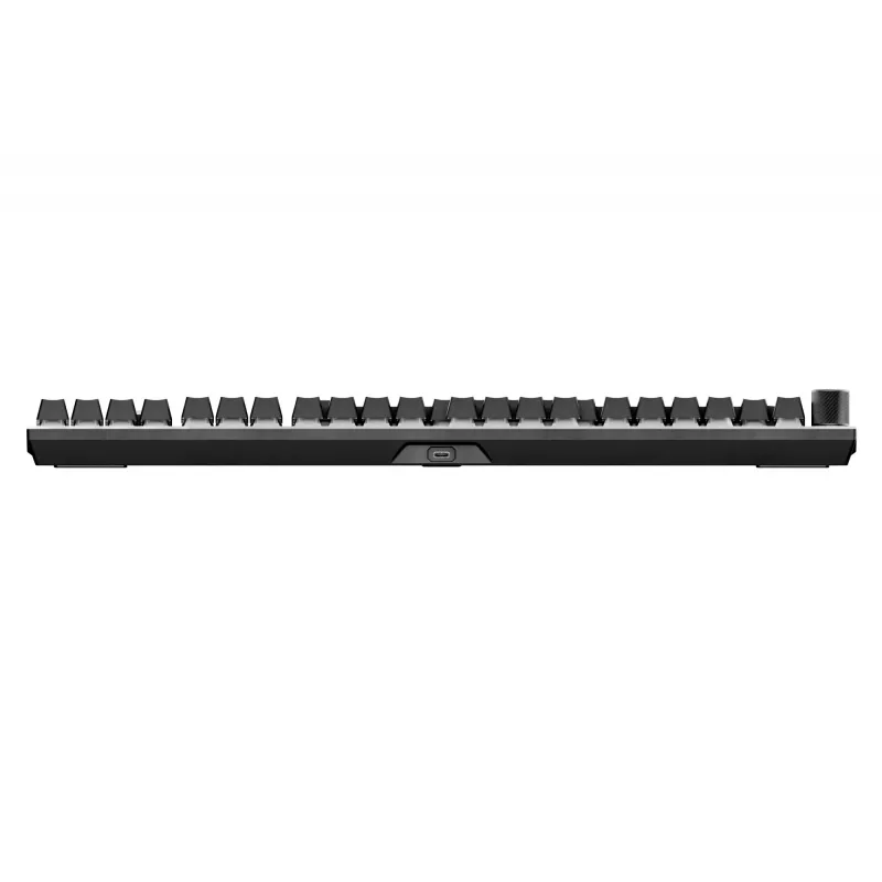 Mechaninė žaidimų klaviatūra be quiet! Light Mount Silent Tactile USB QWERTY US English, RGB, pilno dydžio, USB Type-A – Type-C laidas