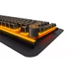 Mechaninė žaidimų klaviatūra be quiet! Light Mount Silent Tactile USB QWERTY US English, RGB, pilno dydžio, USB Type-A – Type-C laidas