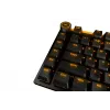 Mechaninė žaidimų klaviatūra be quiet! Light Mount Silent Tactile USB QWERTY US English, RGB, pilno dydžio, USB Type-A – Type-C laidas