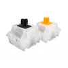 Mechaninė žaidimų klaviatūra be quiet! Light Mount Silent Tactile USB QWERTY US English, RGB, pilno dydžio, USB Type-A – Type-C laidas