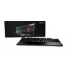 Mechaninė žaidimų klaviatūra be quiet! Light Mount Silent Tactile USB QWERTY US English, RGB, pilno dydžio, USB Type-A – Type-C laidas