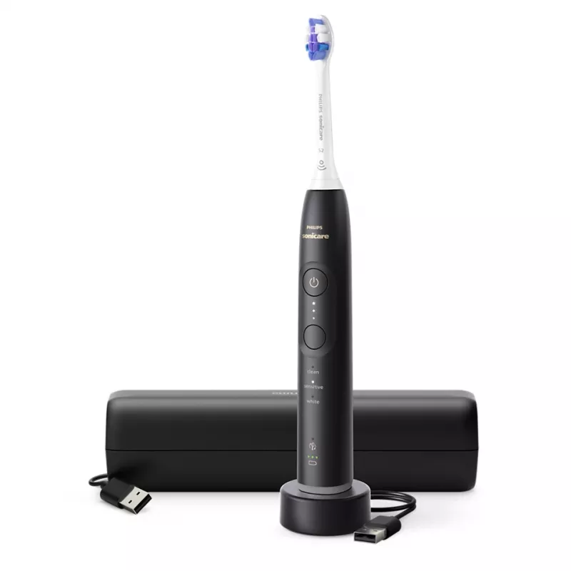 Sonic toothbrush Philips Series 6500 HX7411/02 — 62,000 mpm, 3…