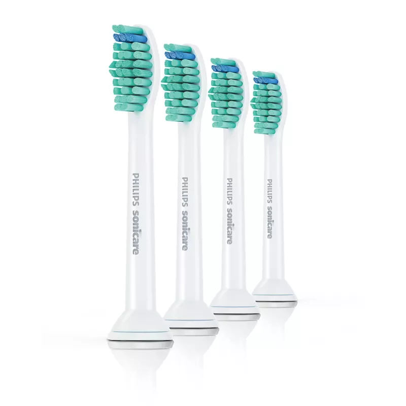 Philips Sonicare ProResults HX6014/87 4 vnt. šepetėlių antgalių balti