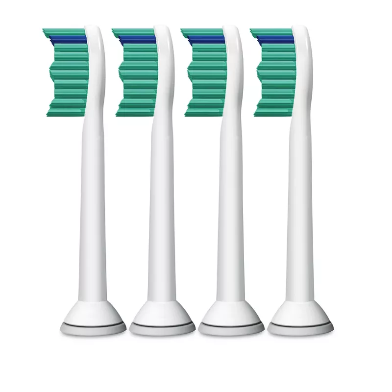 Philips Sonicare ProResults HX6014/87 4 vnt. šepetėlių antgalių balti
