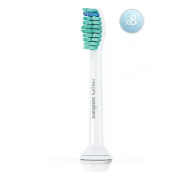 Philips Sonicare ProResults HX6018/87 8 vnt. šepetėlių galvučių baltos