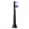 Philips Sensitive HX6052/88 2 vnt. šepetėlių galvučių rinkinys, 2 vnt., juoda, 3 mėn., itin minkšta, Philips, Philips Sonicare