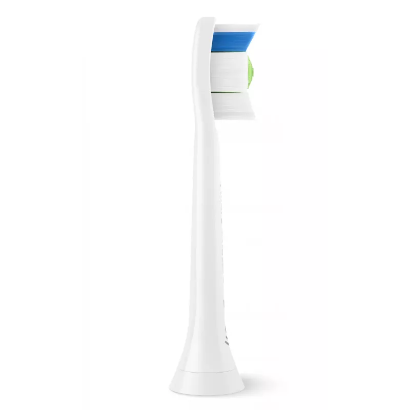 Dantų šepetėlių galvutės Philips HX6062/87 keičiamos 2 vnt. pakuotėje, vidutinio kietumo šereliai, baltos