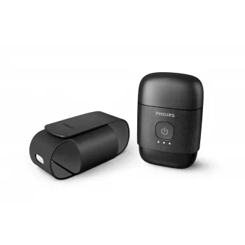 Barzdaskutė Philips 500 serija S591/05 Rotacinė barzdaskutė Kirpimo mašinėlė Juoda