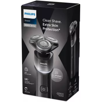 Philips Shaver 5000X serijos X5004/00 elektrinis barzdaskutė, skirta naudoti šlapiai ir sausai