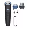 Barzdaskutė Philips BT3665/15 su pilnai metaliniais peiliukais, 0,5–20 mm, 40 žingsnių, belaidė, juoda