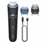 Barzdaskutė Philips BT3665/15 su pilnai metaliniais peiliukais, 0,5–20 mm, 40 žingsnių, belaidė, juoda