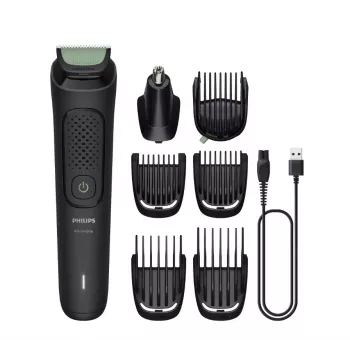 Philips universalus kirpimo prietaisas MG3930/15 7 viename juodas nuo 0,5 mm iki 1,6 cm