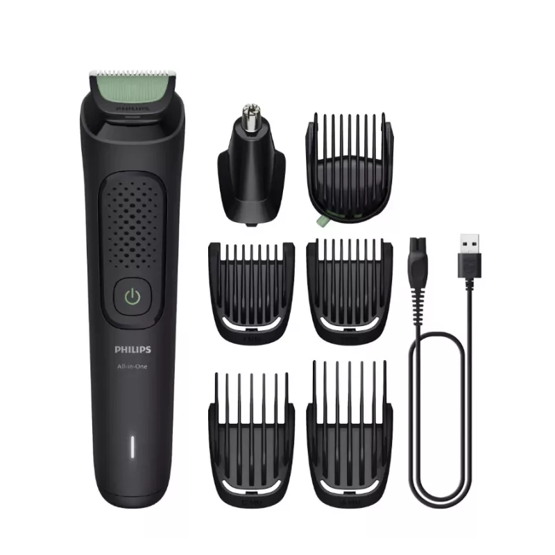 Philips universalus kirpimo prietaisas MG3930/15 7 viename juodas nuo 0,5 mm iki 1,6 cm