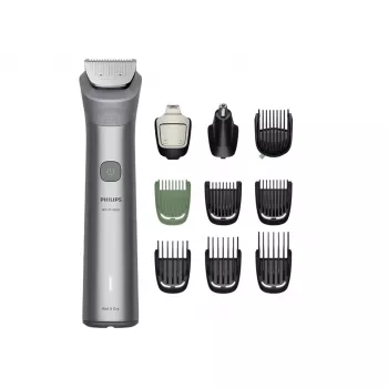 Daugiafunkcis kirpimo įrenginys Philips 5000 Series MG5921/15 — 10-in-1, ličio jonų akumuliatorius, 0,5–16 mm, 120 min. veikimo laikas, atsparus vandeniui