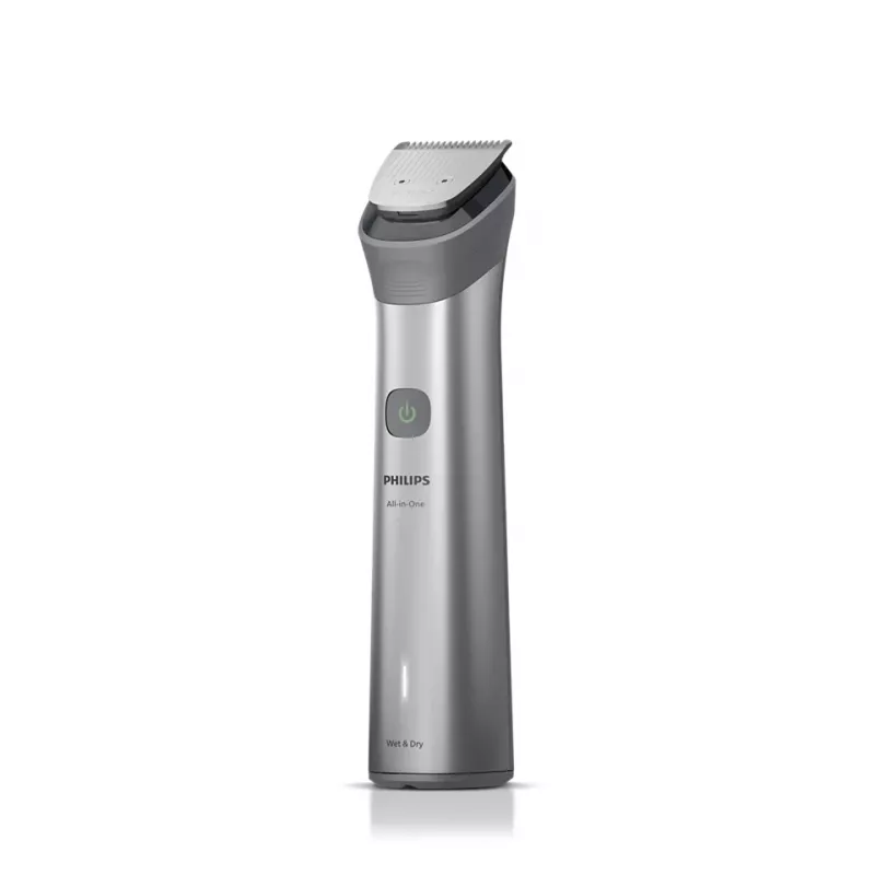 Daugiafunkcis kirpimo įrenginys Philips 5000 Series MG5921/15 — 10-in-1, ličio jonų akumuliatorius, 0,5–16 mm, 120 min. veikimo laikas, atsparus vandeniui