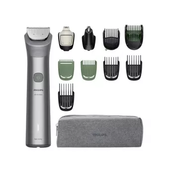 Kirpimo mašinėlė Philips All-in-One Trimmer 5000 Series MG5941/15 šviesiai pilka, 11-in-1