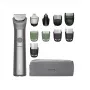 Kirpimo mašinėlė Philips All-in-One Trimmer 5000 Series MG5941/15 šviesiai pilka, 11-in-1