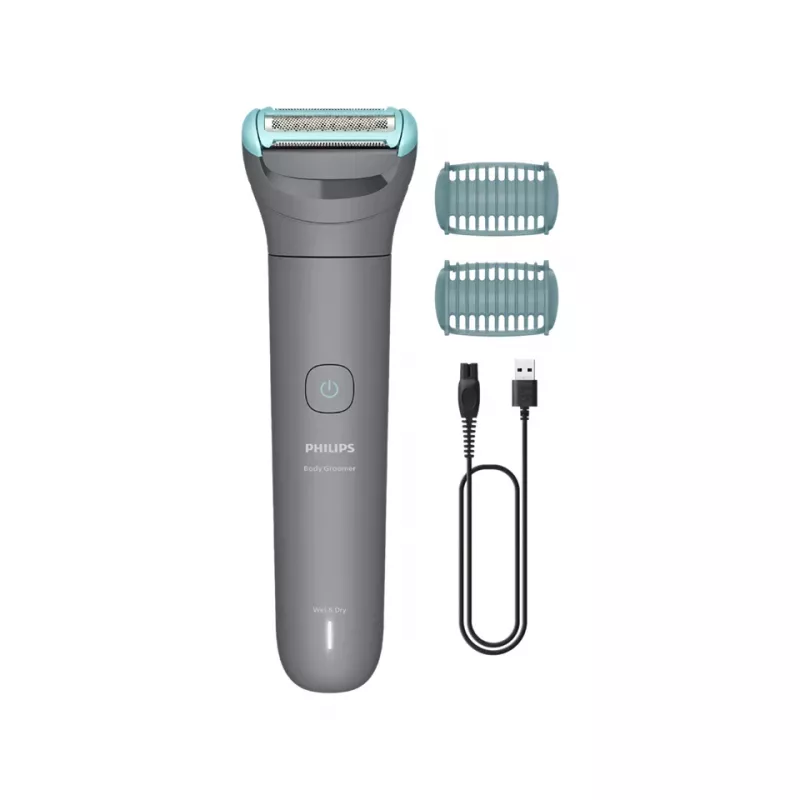 Philips Body Groomer 3000 BG3480/15 su Triple Protect skutimo sistema