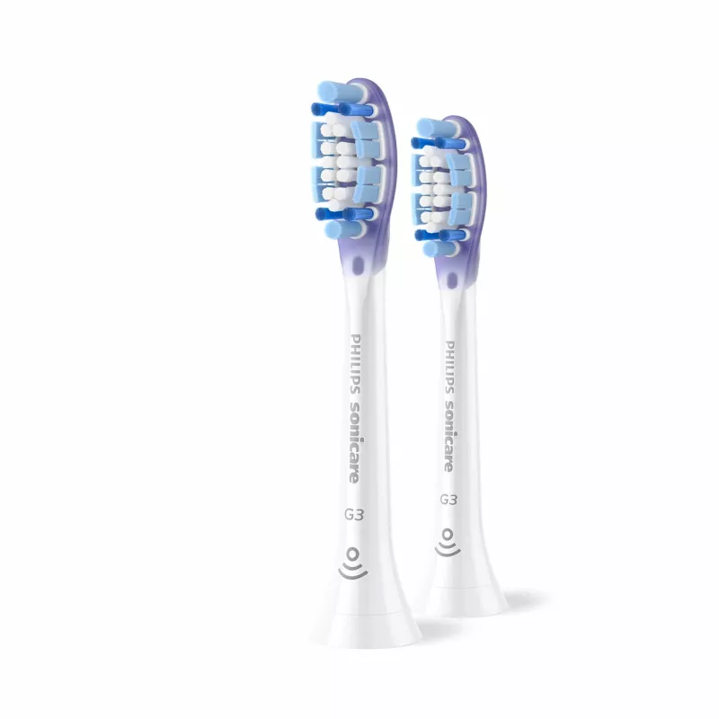 Šepetėlių galvutės Philips Premium Gum Care HX9052/87 2 vnt. pakuotė 2 vnt.