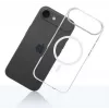 3MK telefono dėklas Apple iPhone 17 Air — permatomas TPU/PU dėklas, tinka 6,5 colių (16,5 cm) ekranui