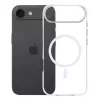 3MK telefono dėklas Apple iPhone 17 Air — permatomas TPU/PU dėklas, tinka 6,5 colių (16,5 cm) ekranui