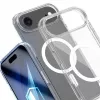 3MK telefono dėklas Apple iPhone 17 Air — permatomas TPU/PU dėklas, tinka 6,5 colių (16,5 cm) ekranui
