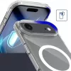 3MK telefono dėklas Apple iPhone 17 Air — permatomas TPU/PU dėklas, tinka 6,5 colių (16,5 cm) ekranui