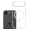 3MK telefono dėklas Apple iPhone 17 Air — permatomas TPU/PU dėklas, tinka 6,5 colių (16,5 cm) ekranui