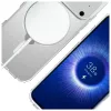 Apsauginis dėklas 3MK Armor MagCase, skirtas Apple iPhone 17 Pro, magnetinis tvirtinimas, permatoma / dūminė apdaila